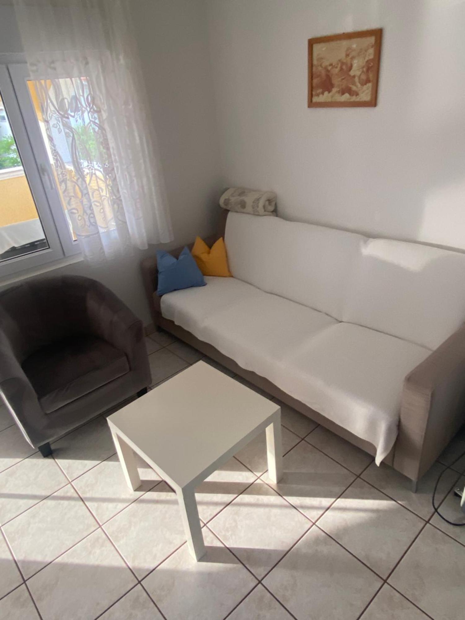 Ferien Haus Evita Auf Insel Vir - Wohnung I Exterior foto